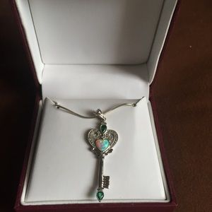 Helzberg keyblade necklace